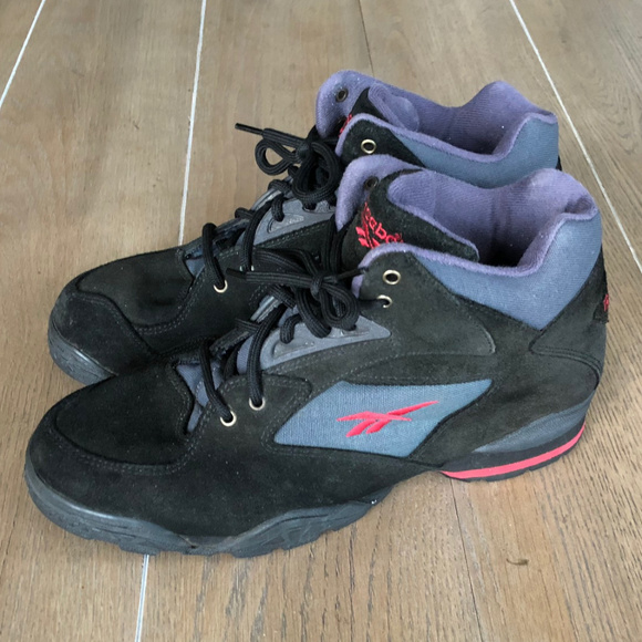 *Reebok Sz 13 Black Hiking Walking Trail Boots main image 6